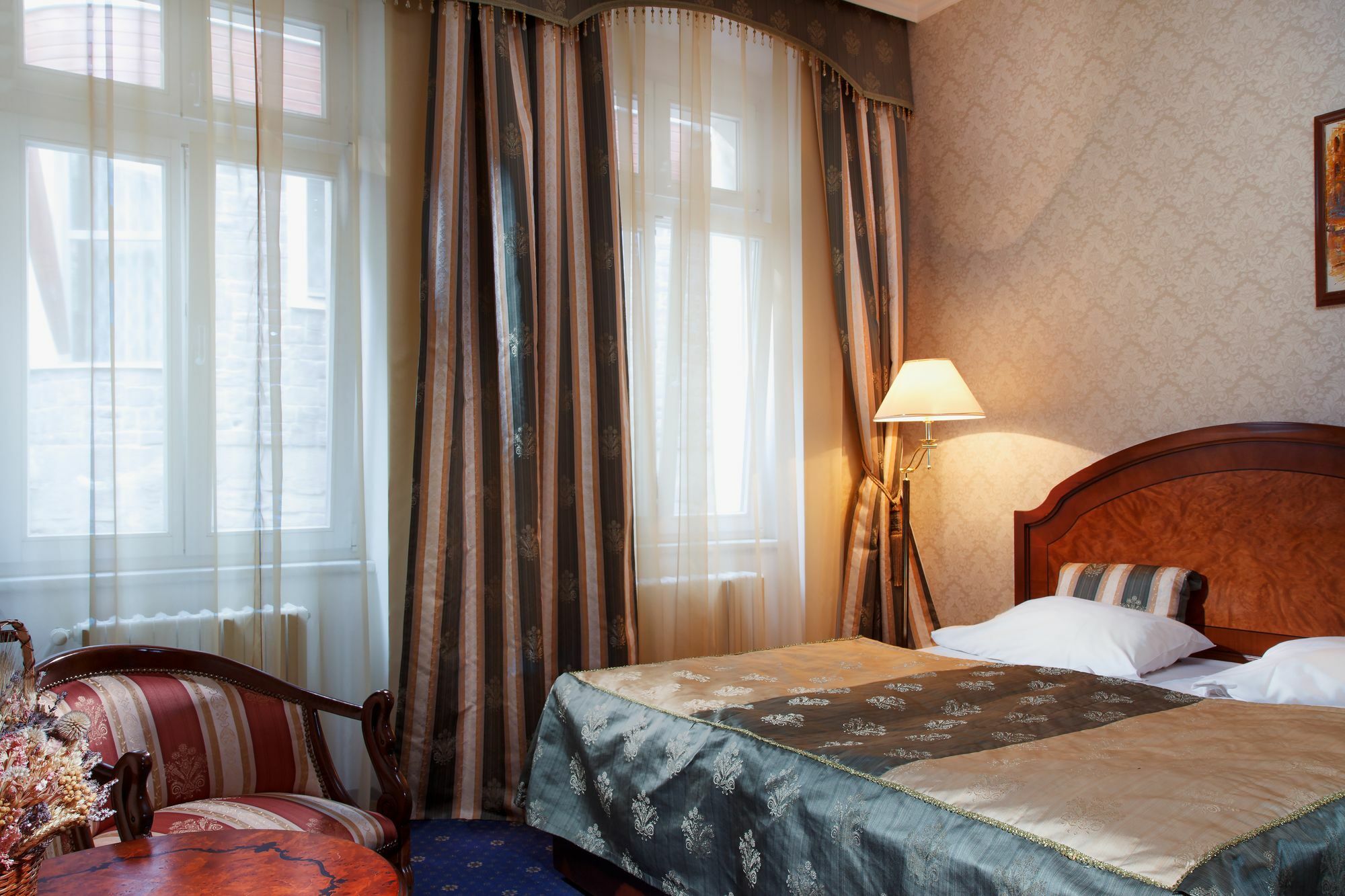 קרלובי וארי Hotel Ostende מראה חיצוני תמונה